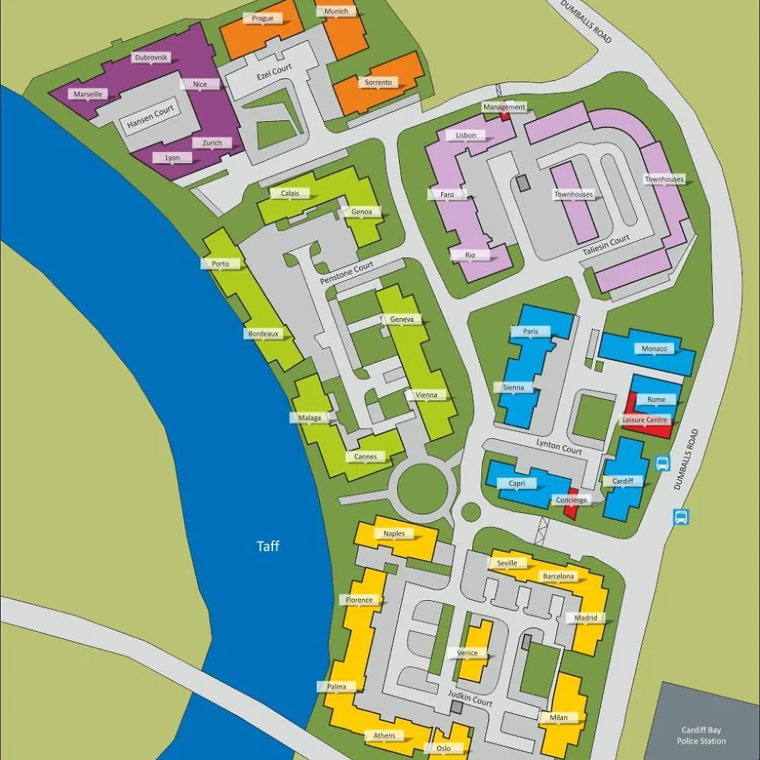 Apartment Rueben Suite By Koya Homes - Cardiff